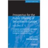 Prospectus for the Public Offering of Securities in Europe door Onbekend