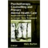 Psychotherapy, Counselling, and Primary Mental Health Care door Mary V. Burton