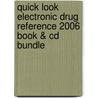 Quick Look Electronic Drug Reference 2006 Book & Cd Bundle door Leonard L. Lance