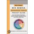 Rath And Strong's Pocket Guide To Advanced Six Sigma Tools