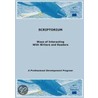 Scriptorium - Ways Of Interacting With Writers And Readers door Gerd Bräuer