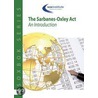 Sarbanes-oxley Body Of Knowledge (soxbok): An Introduction by Sanjay et al Anand