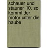 Schauen und Staunen 10. So kommt der Motor unter die Haube door Onbekend