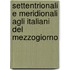 Settentrionali E Meridionali Agli Italiani del Mezzogiorno