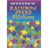 Shiny Rainbow Stars Stickers [With 32 Full-Color Stickers]