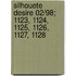 Silhouete Desire 02/98; 1123, 1124, 1125, 1126, 1127, 1128