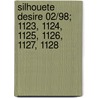 Silhouete Desire 02/98; 1123, 1124, 1125, 1126, 1127, 1128 door Silhouette