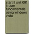 Start It Unit 001 It User Fundamentals Using Windows Vista