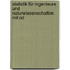 Statistik Für Ingenieure Und Naturwissenschaftler. Mit Cd