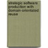 Strategic Software Production With Domain-Orientated Reuse