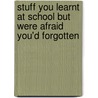 Stuff You Learnt At School But Were Afraid You'd Forgotten by Onbekend