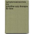 Symptomverzeichnis zur Schüßler-Salz-Therapie für Tiere