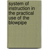 System of Instruction in the Practical Use of the Blowpipe door Onbekend