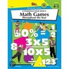 The 100+ Series Math Games Throughout the Year, Grades 4-5 door Daryl Vriesenga