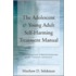 The Adolescent & Young Adult Self-Harming Treatment Manual