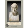 The Cambridge Companion to Ancient Greek Political Thought door Stephen Salkever