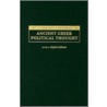 The Cambridge Companion to Ancient Greek Political Thought door Onbekend