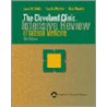The Cleveland Clinic Intensive Review of Internal Medicine door James K. Stoller