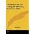 The History Of The College Of All Saints, Maidstone (1847)
