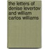 The Letters Of Denise Levertov And William Carlos Williams