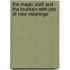 The Magic Staff And The Fountain With Jets Of New Meanings