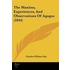 The Maxims, Experiences, And Observations Of Agogos (1844)