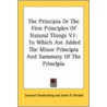 The Principia or the First Principles of Natural Things V1 by Emanuel Swedenborg