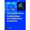 Therapielexikon Endokrinologie Und Stoffwechselkrankheiten door Onbekend