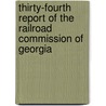 Thirty-Fourth Report Of The Railroad Commission Of Georgia door Railroad Commission of Georgia