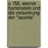 U 156, Werner Hartenstein und die Versenkung der "Laconia"