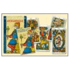 Universal Tarot of Marseille [With Book and Deck of Cards] by Lo Scarabeo