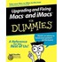 Upgrading Fixing Macs Imacs Fo [With Quick Reference Card]