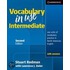 Vocabulary In Use Intermediate Student's Book With Answers