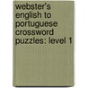 Webster's English To Portuguese Crossword Puzzles: Level 1 door Reference Icon Reference