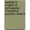 Webster's English To Portuguese Crossword Puzzles: Level 9 door Reference Icon Reference
