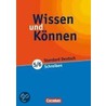 Wissen und Können 5./6. Schuljahr. Schreiben. Arbeitsheft door Onbekend