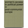 Women's Access To Political Power In Post-Communist Europe door Matland / Montgomery