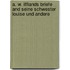 A. W. Ifflands Briefe and Seine Schwester Louise Und Andere