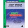 Alfred Student Instrumental Course, Cornet Student, Level 1 by Herman Vincent