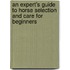An Expert's Guide To Horse Selection And Care For Beginners
