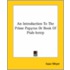 An Introduction To The Prisse Papyrus Or Book Of Ptah-Hotep