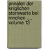 Annalen Der Kniglichen Sternwarte Bei Mnchen ..., Volume 13
