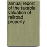 Annual Report of the Taxable Valuation of Railroad Property door Council Iowa. Executive