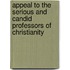 Appeal to the Serious and Candid Professors of Christianity