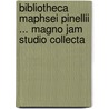 Bibliotheca Maphsei Pinellii ... Magno Jam Studio Collecta door Maffei Pinelli