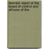 Biennial Report of the Board of Control and Officers of the