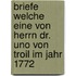 Briefe Welche Eine Von Herrn Dr. Uno Von Troil Im Jahr 1772