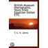 British Museum Hieroglyphic Texts From Egyptian Stelae Etc.