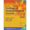 Brunner And Suddarth's Textbook Of Medical-Surgical Nursing by Suzanne Smeltzer
