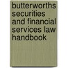Butterworths Securities And Financial Services Law Handbook by Unknown